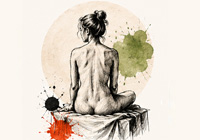 Atelier modèle vivant