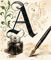 Calligraphie Enluminure