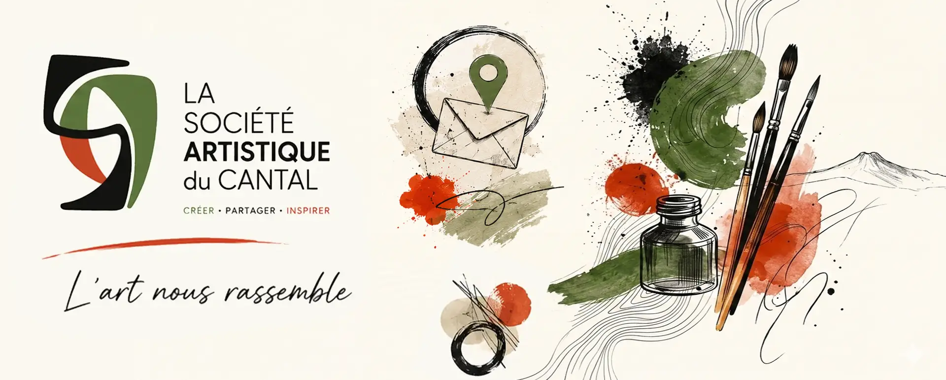 Nous contacter Header