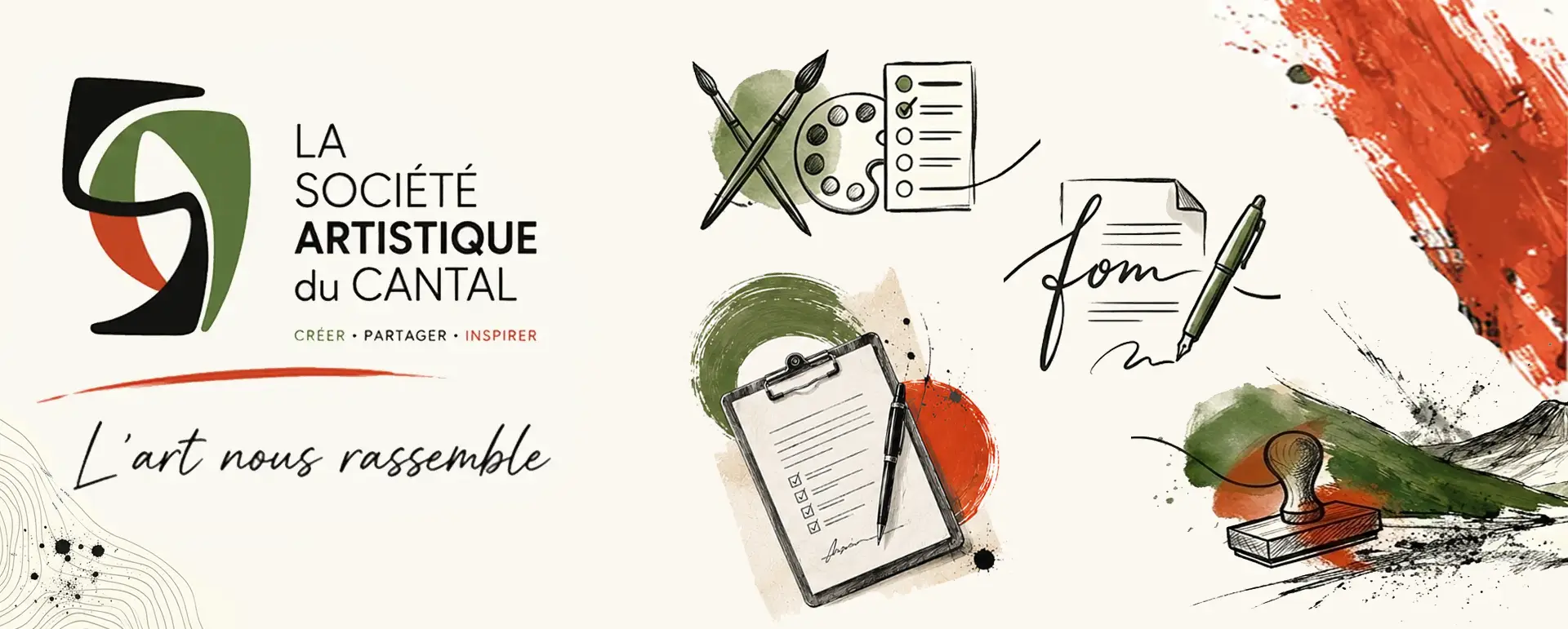 Adhésion header