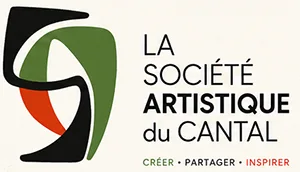 Société Artistique du Cantal - Logo