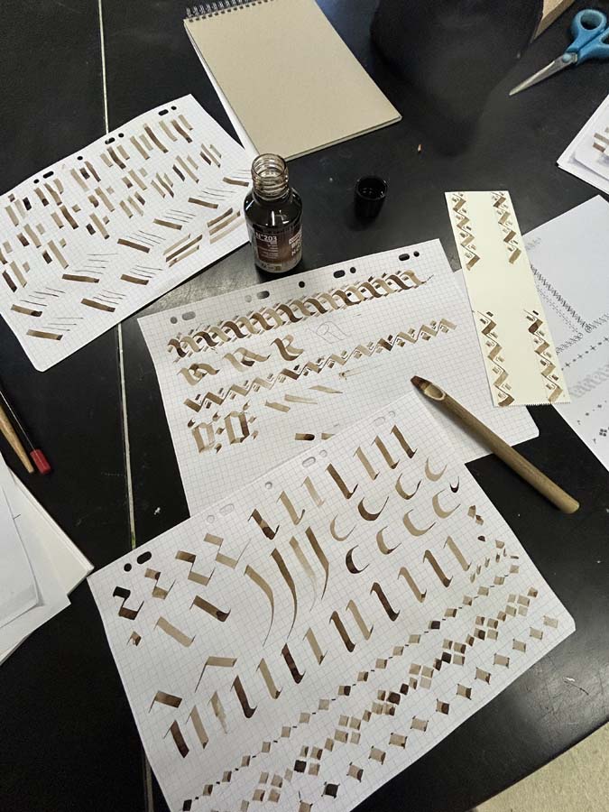 calligraphie