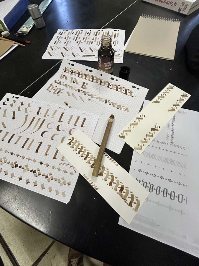 calligraphie