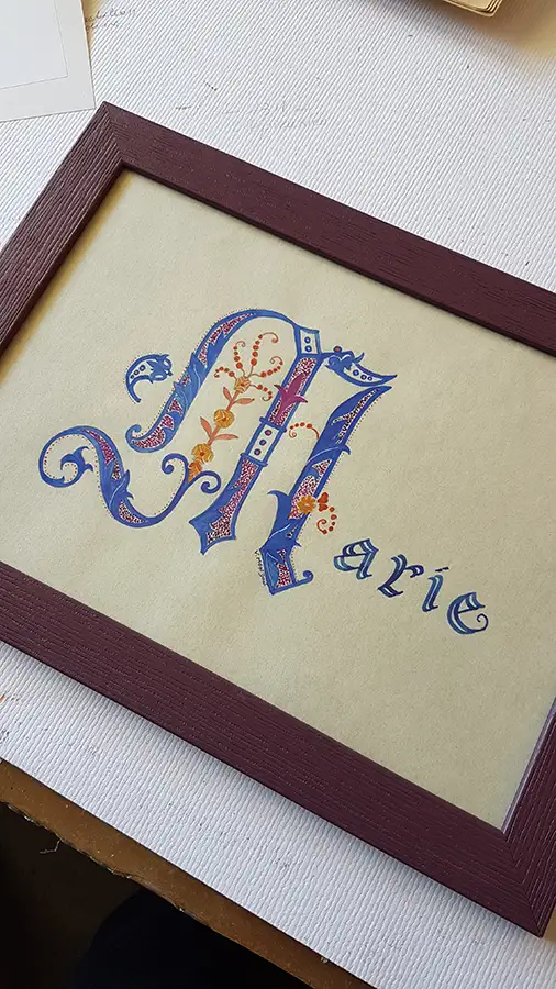 calligraphie