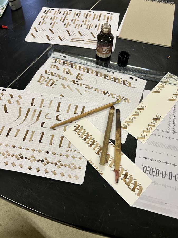 calligraphie