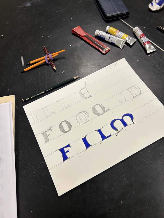 calligraphie