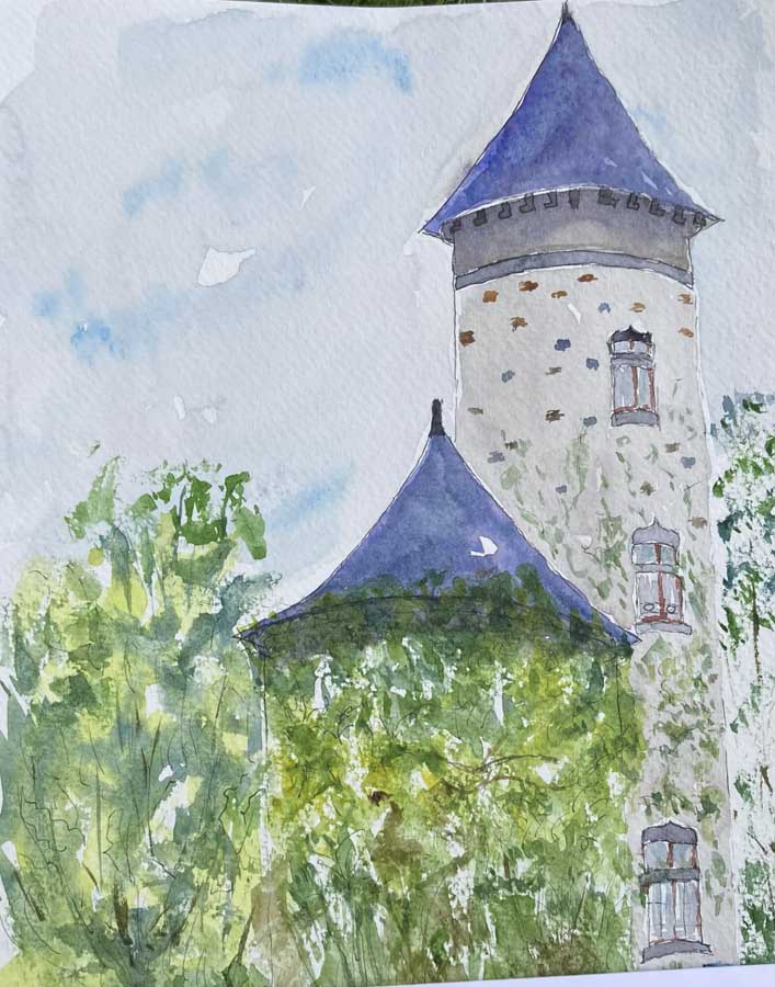 Croquis urbain