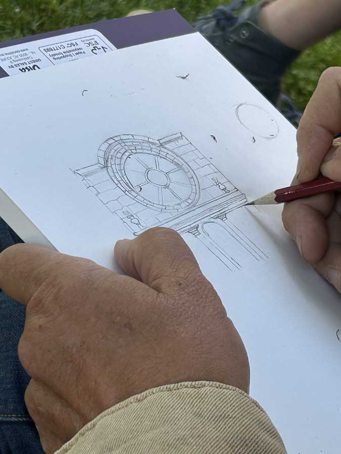 Croquis urbain