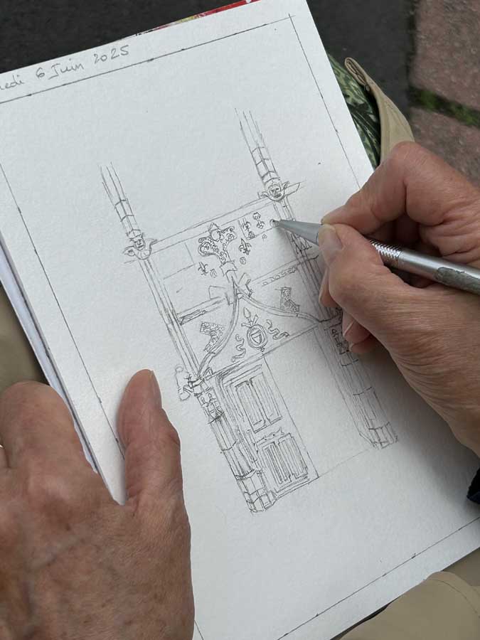 Croquis urbain