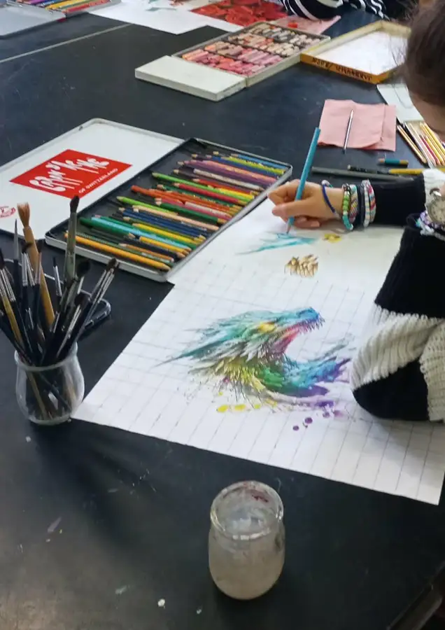 Peinture Ado