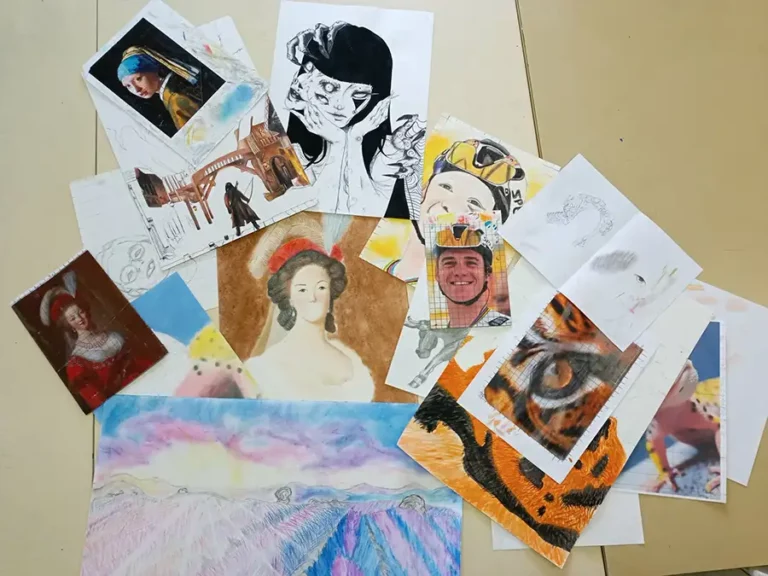 Peinture Ado
