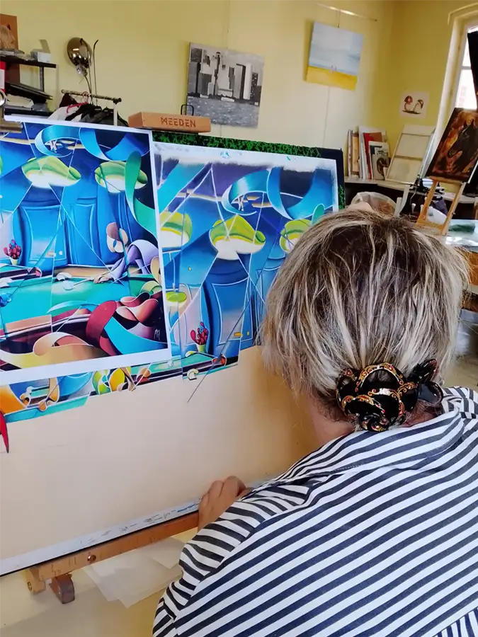 Peinture Adulte