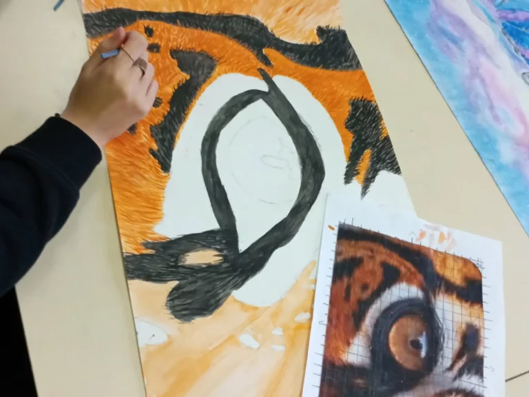 Peinture enfant