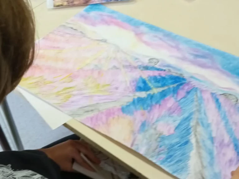 Peinture enfant