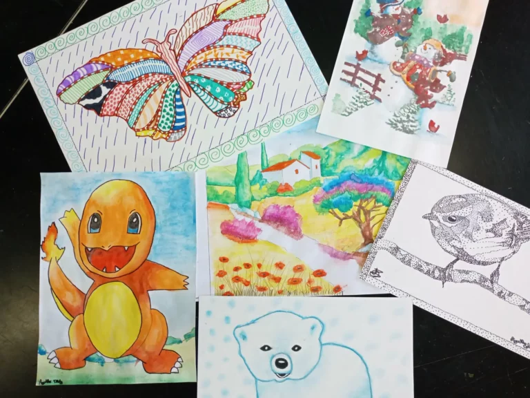 Peinture enfant
