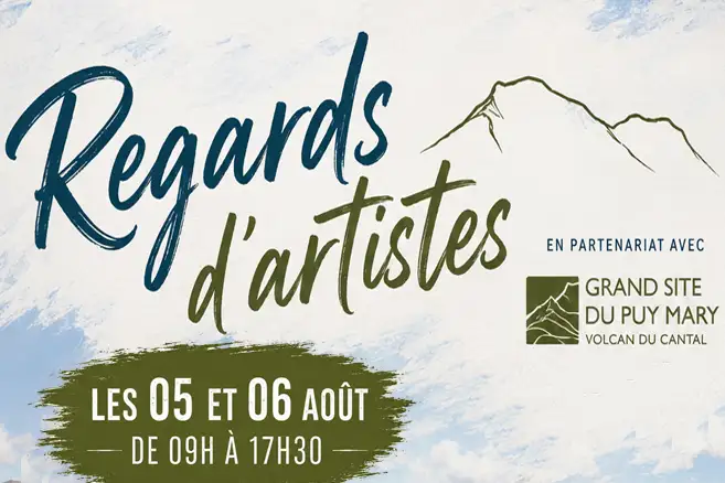 Regard d'artiste Puy Mary